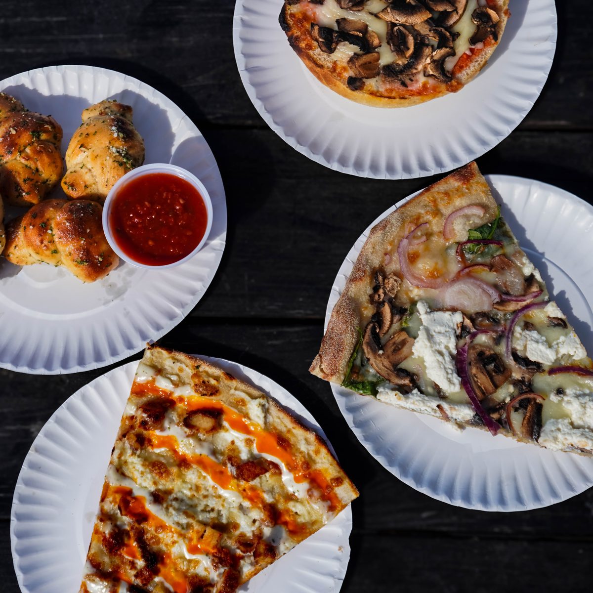 Pizza, Calzones, Subs, Pasta — All Made From Scratch