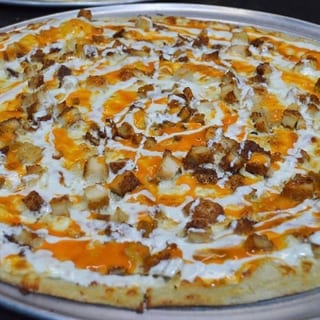Buffalo Chicken Pizza