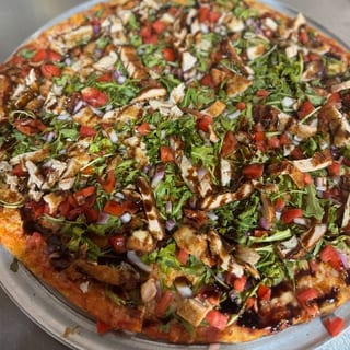 Chicken Milanese Pizza