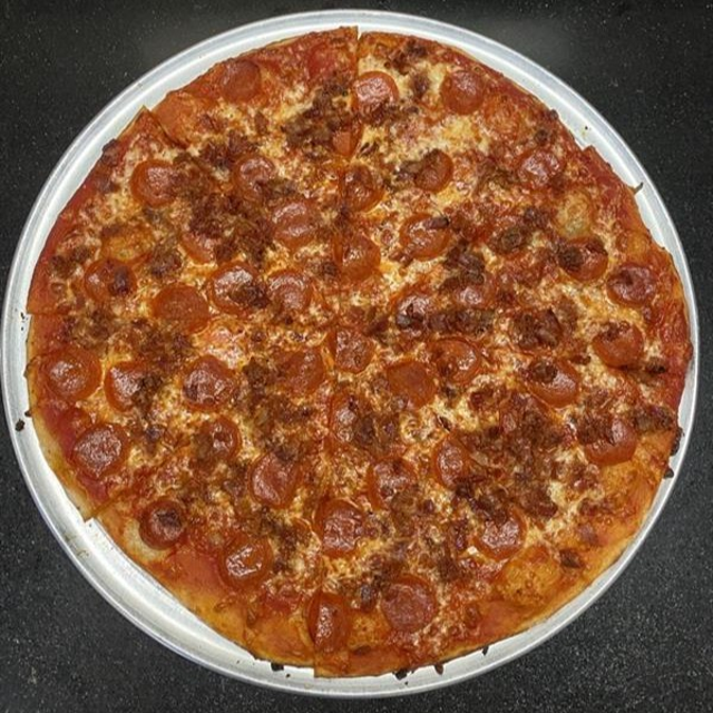 Pepperoni & Bacon.