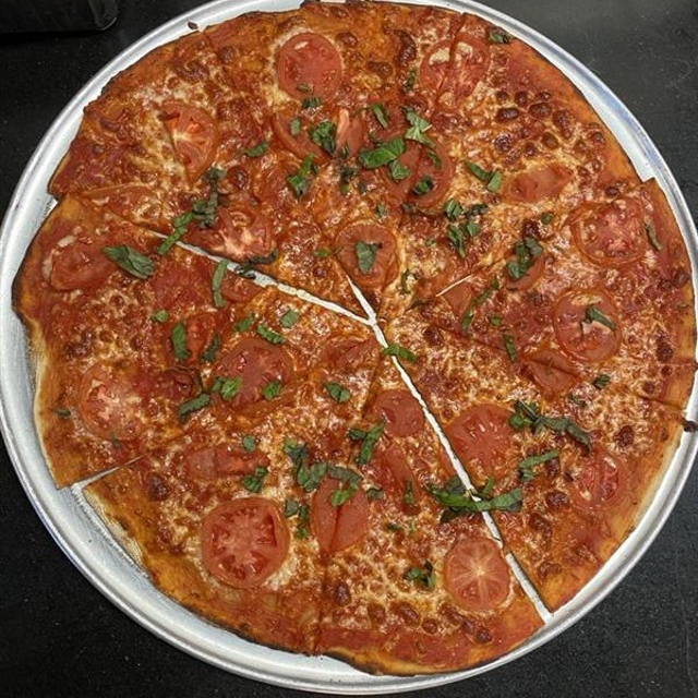 Margherita Pizza.