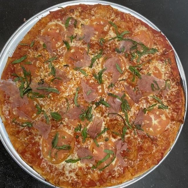 Tomato, Basil & Prosciutto.