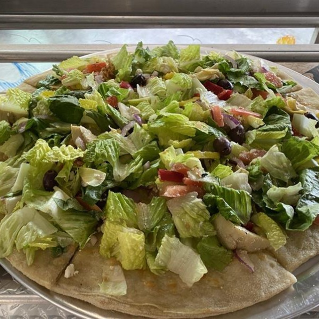 Greek Pizza.