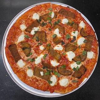 Eggplant Pizza