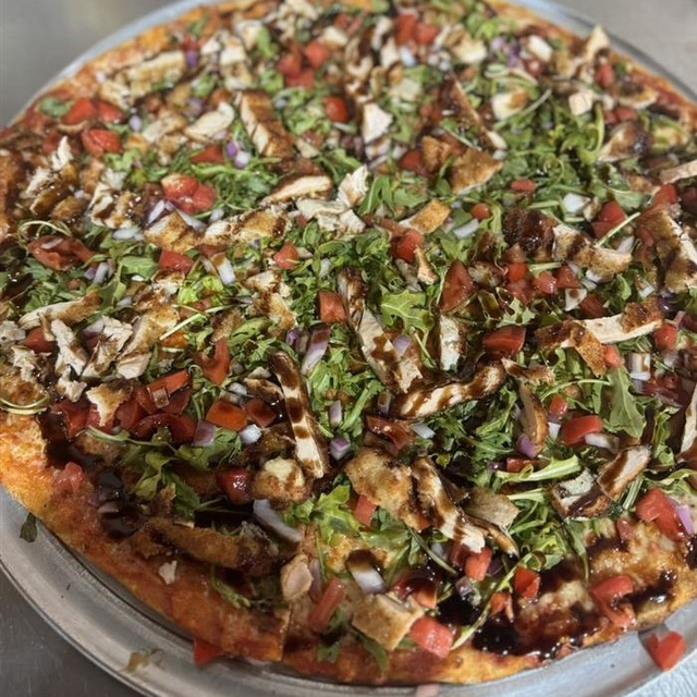 Chicken Milanese Pizza.